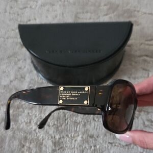 Marc by Marc Jacobs Brown Sunglasses